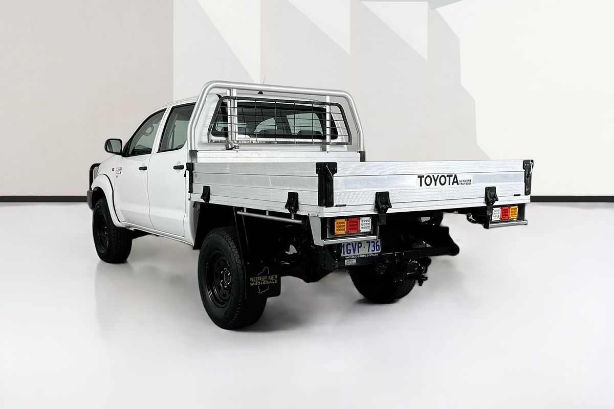 2012 Toyota HILUX SR (4x4) KUN26R MY12 4X4