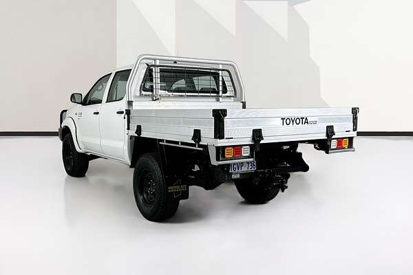 2012 Toyota HILUX SR (4x4) KUN26R MY12 4X4