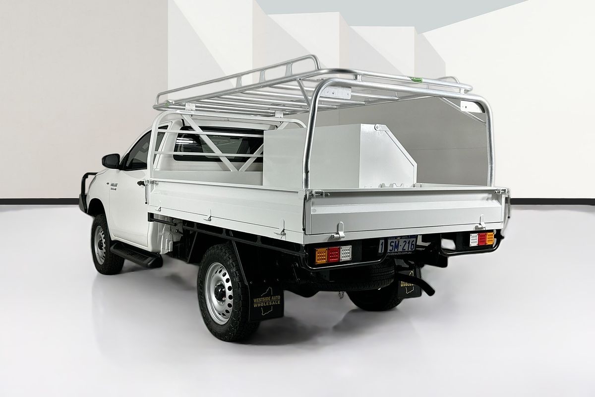 2021 Toyota HILUX SR (4x4) GUN126R 4X4