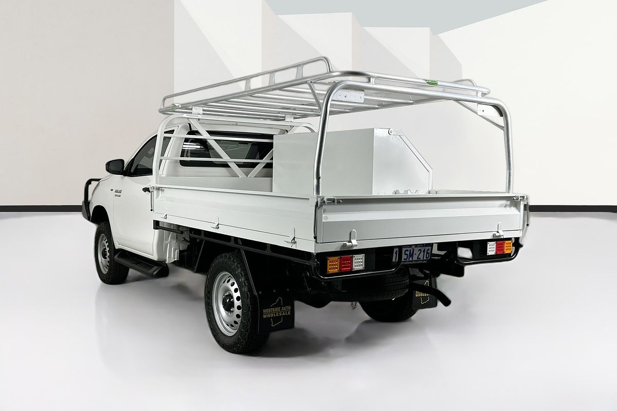 2021 Toyota HILUX SR (4x4) GUN126R 4X4