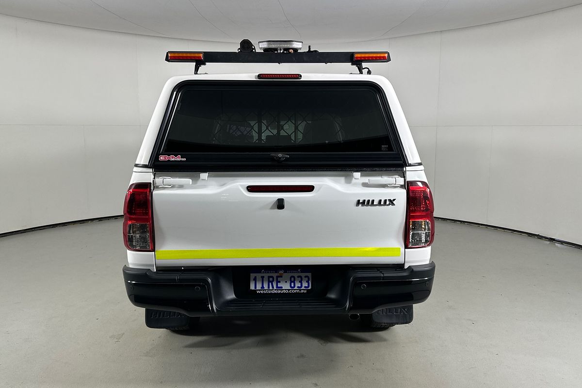 2024 Toyota HILUX SR (4x4) GUN126R 4X4