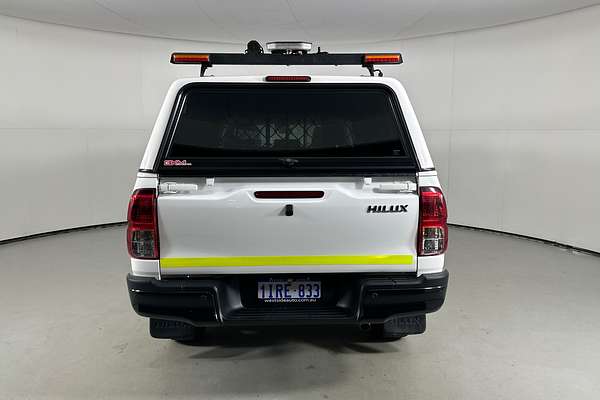 2024 Toyota HILUX SR (4x4) GUN126R 4X4