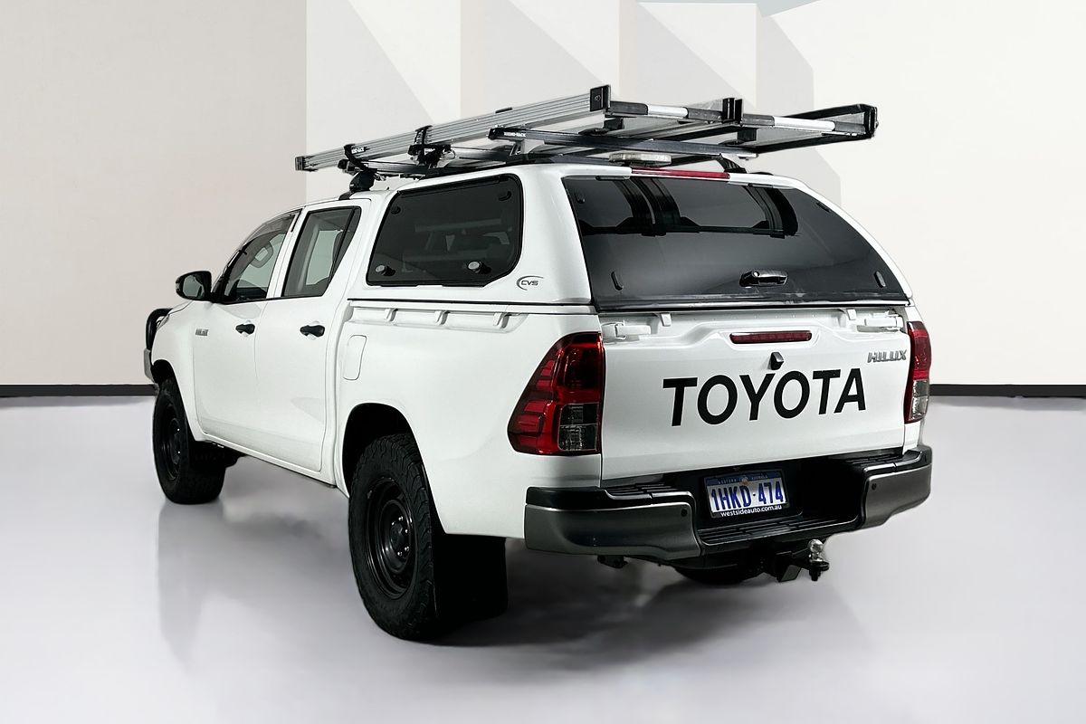 2017 Toyota HILUX WORKMATE (4x4) GUN125R 4X4