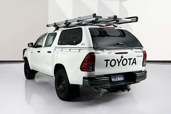 2017 Toyota HILUX WORKMATE (4x4) GUN125R 4X4