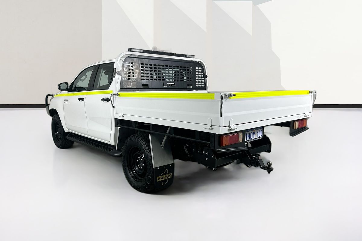 2022 Toyota HILUX SR (4x4) GUN126R 4X4