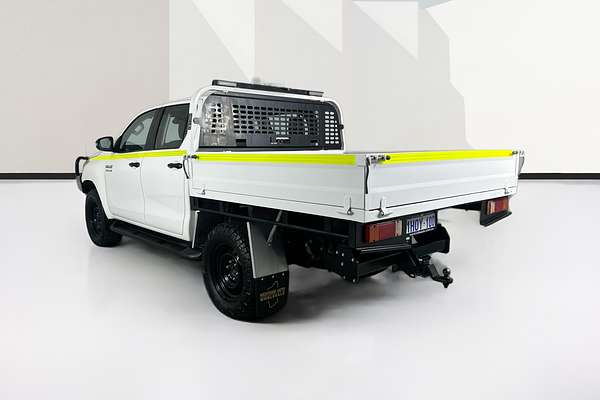 2022 Toyota HILUX SR (4x4) GUN126R 4X4