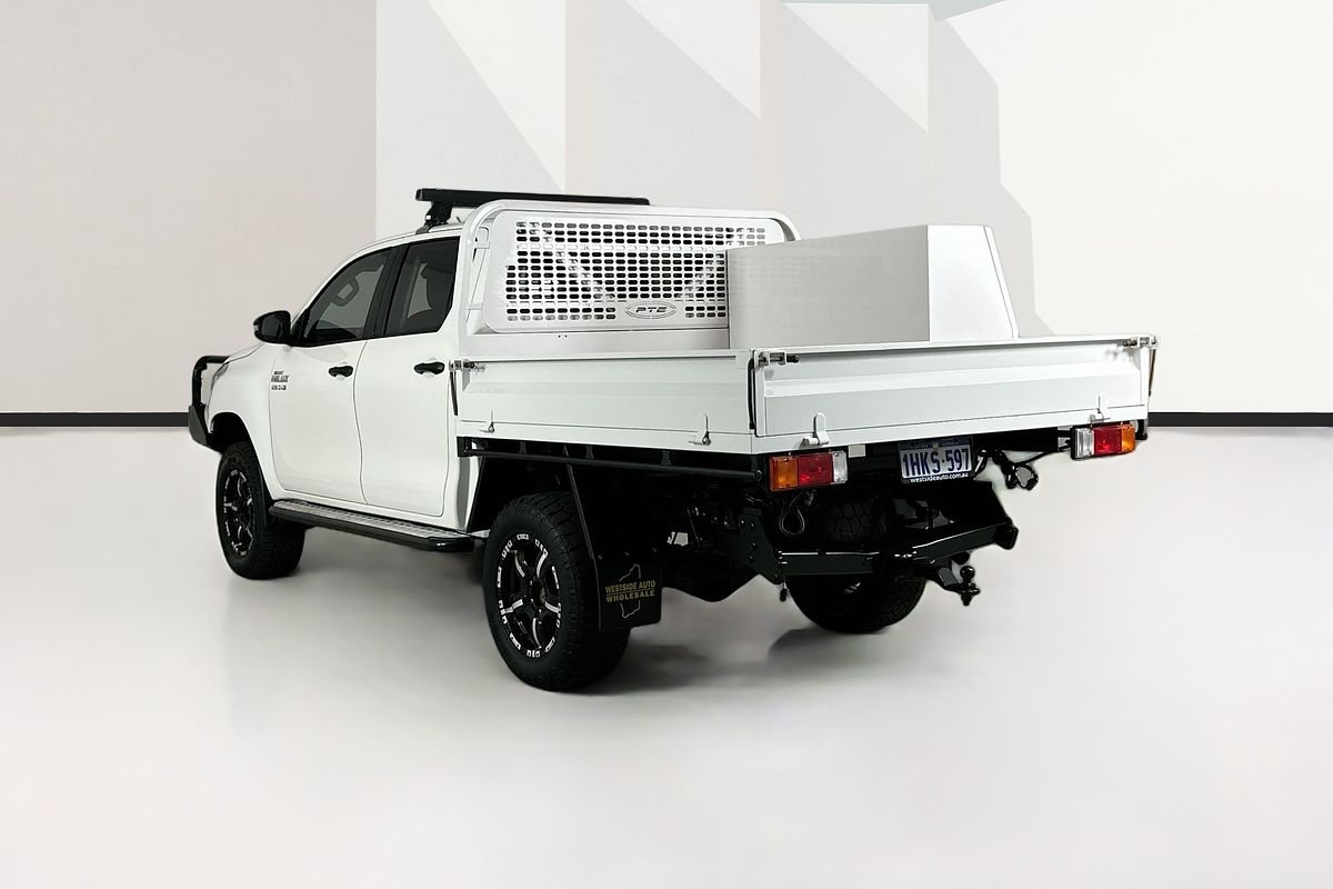 2021 Toyota HILUX SR (4x4) GUN126R 4X4