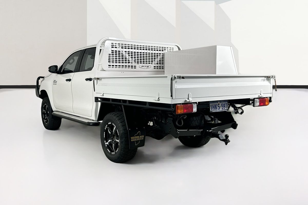 2021 Toyota HILUX SR (4x4) GUN126R 4X4