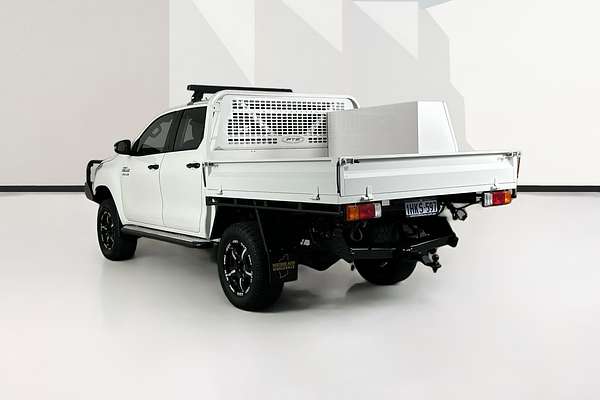 2021 Toyota HILUX SR (4x4) GUN126R 4X4