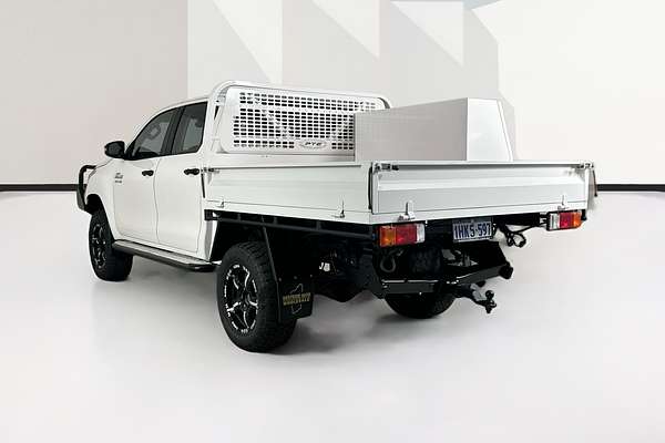 2021 Toyota HILUX SR (4x4) GUN126R 4X4