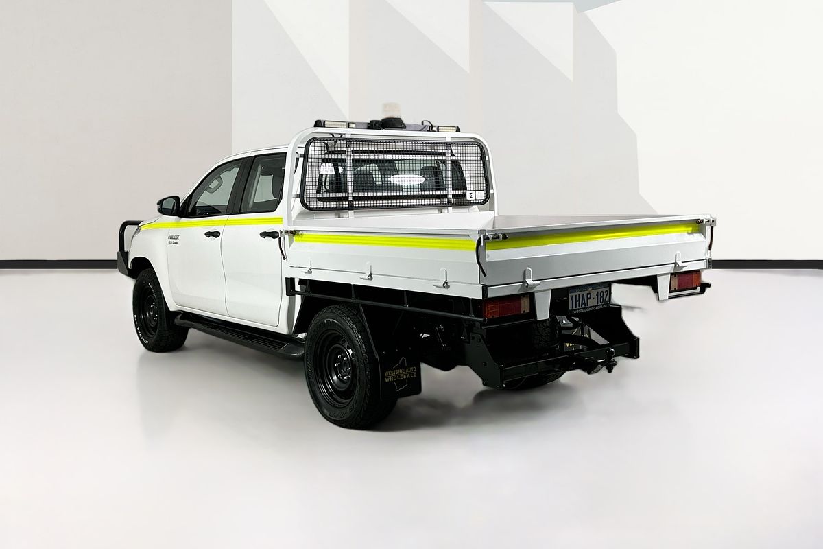 2020 Toyota HILUX SR (4x4) GUN126R MY19 UPGRADE 4X4