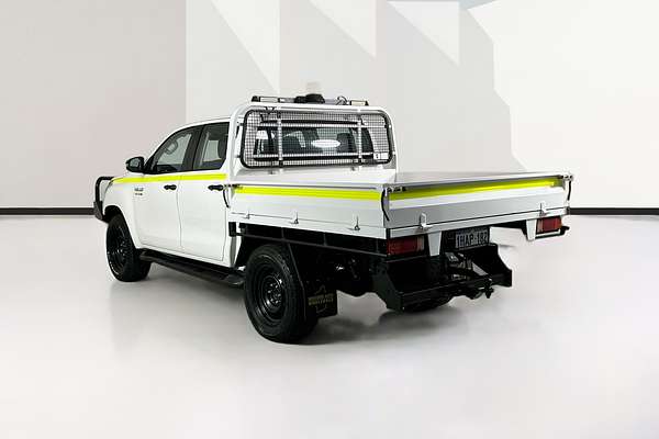 2020 Toyota HILUX SR (4x4) GUN126R MY19 UPGRADE 4X4