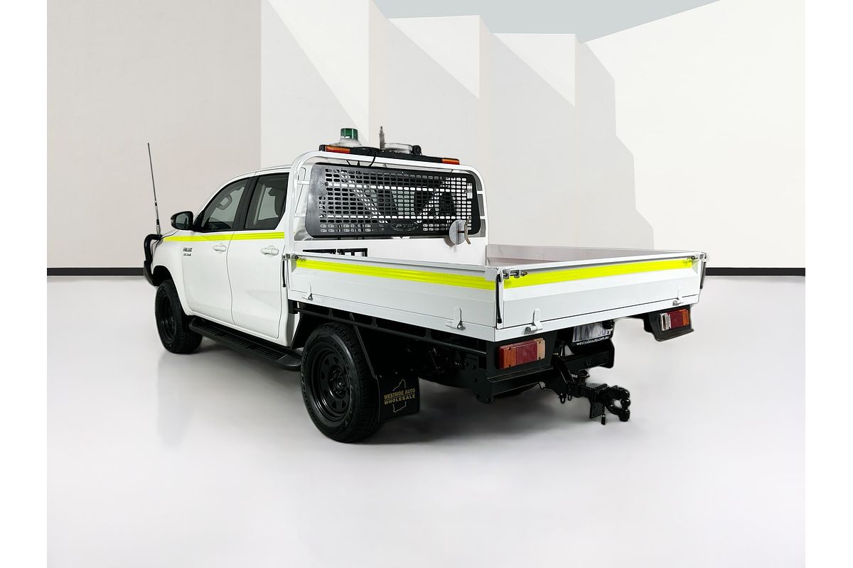 2023 Toyota HILUX SR (4x4) GUN126R 4X4