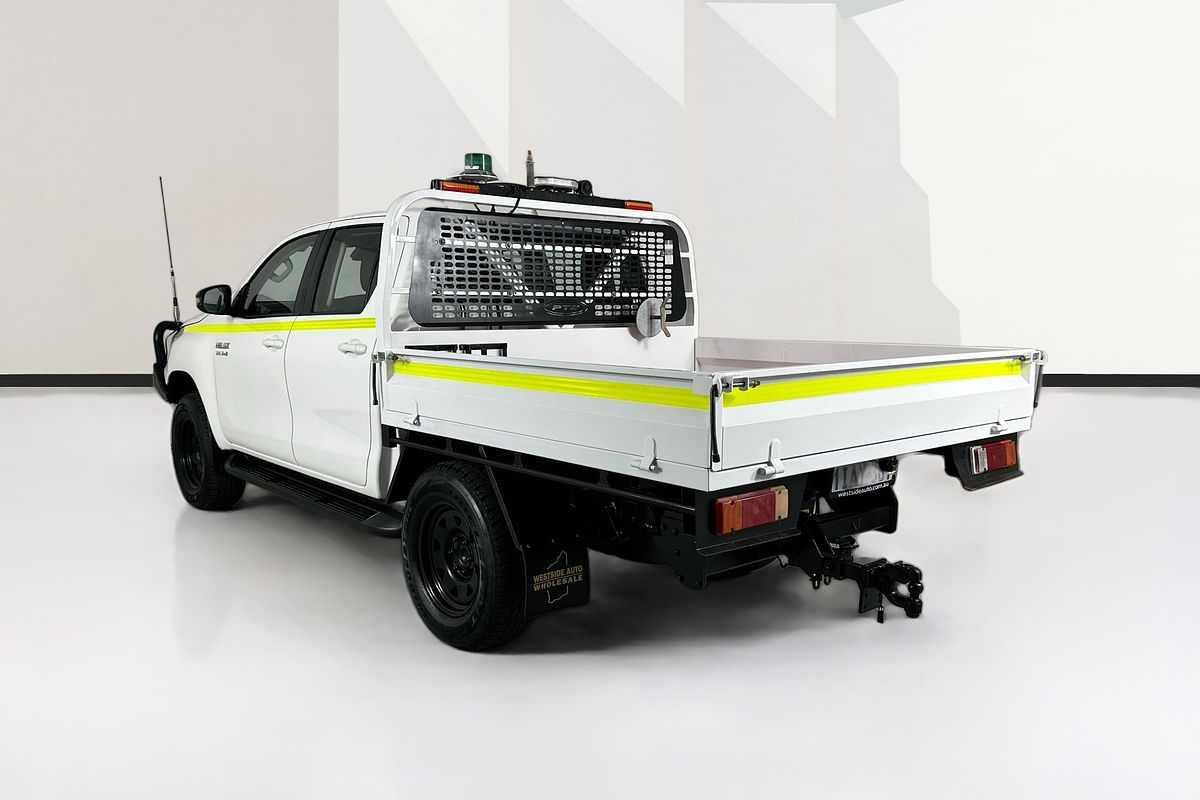2023 Toyota HILUX SR (4x4) GUN126R 4X4