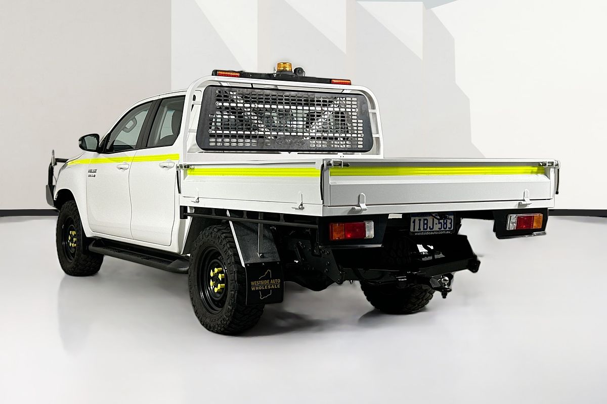 2023 Toyota HILUX SR (4x4) GUN126R 4X4