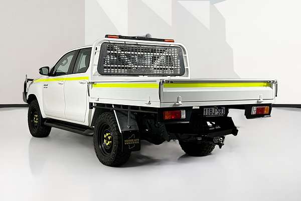 2023 Toyota HILUX SR (4x4) GUN126R 4X4
