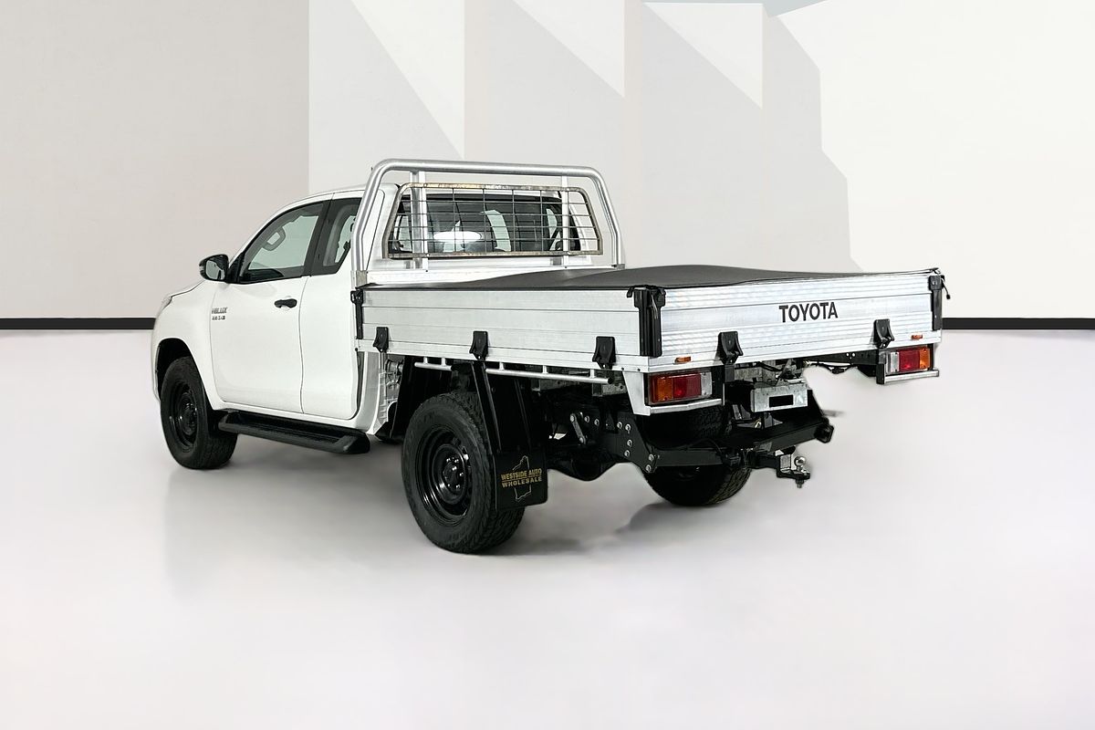 2018 Toyota Hilux SR (4x4) GUN126R MY17 4X4