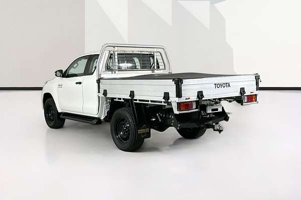 2018 Toyota Hilux SR (4x4) GUN126R MY17 4X4