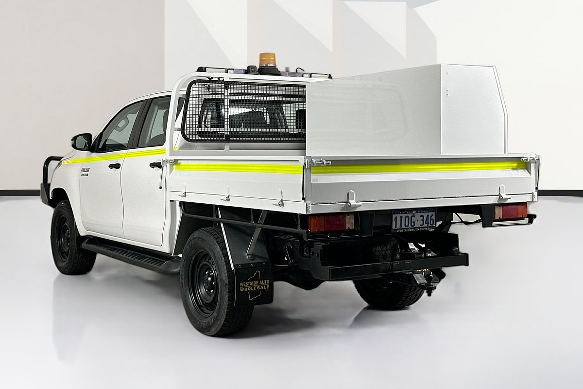 2019 Toyota HILUX SR (4x4) GUN126R MY19 4X4