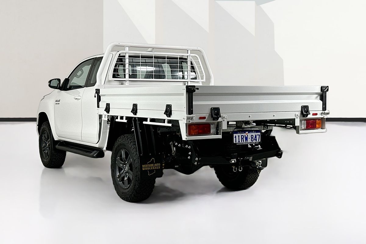 2024 Toyota HILUX SR (4x4) GUN126R 4X4