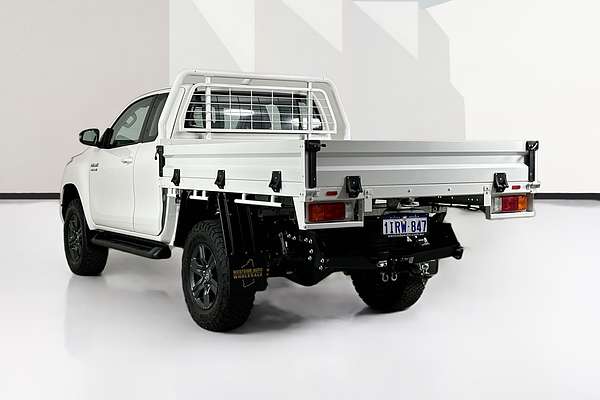 2024 Toyota HILUX SR (4x4) GUN126R 4X4