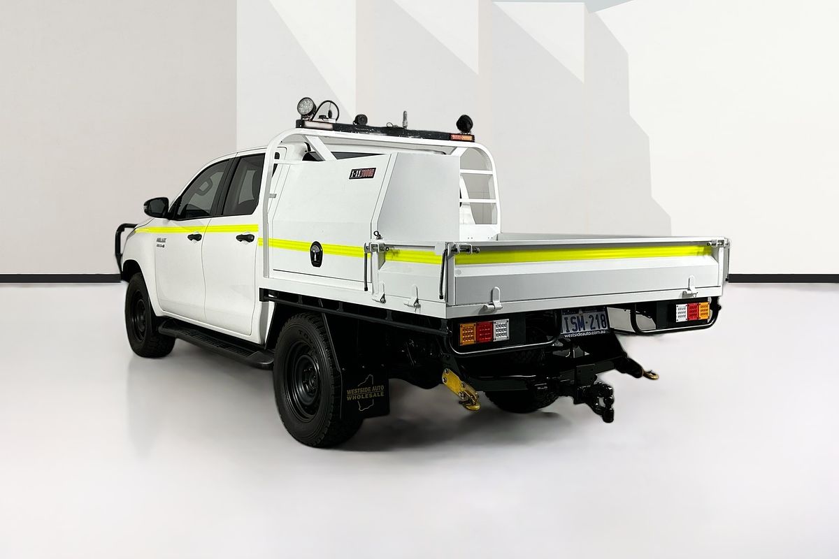 2021 Toyota HILUX SR (4x4) GUN126R 4X4