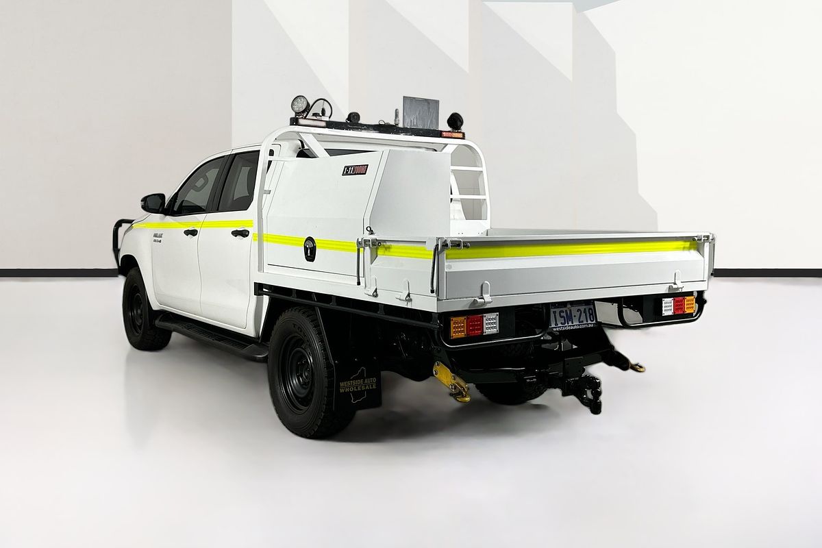 2021 Toyota HILUX SR (4x4) GUN126R 4X4