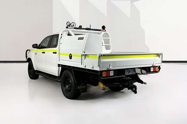 2021 Toyota HILUX SR (4x4) GUN126R 4X4