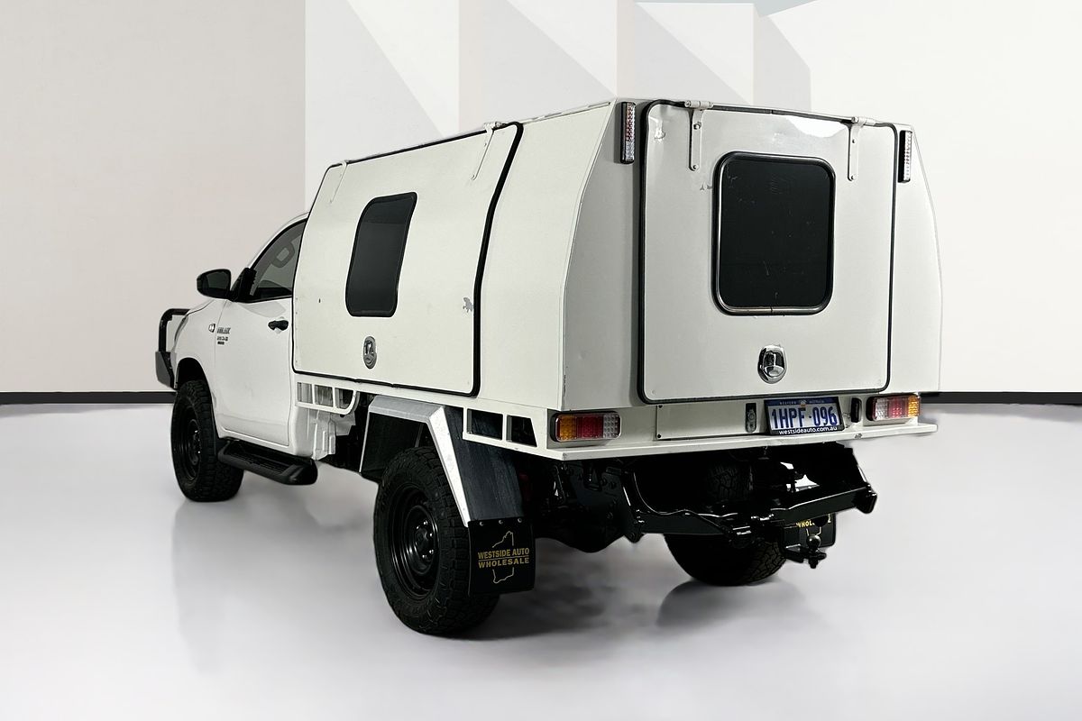2022 Toyota HILUX SR (4x4) GUN126R 4X4