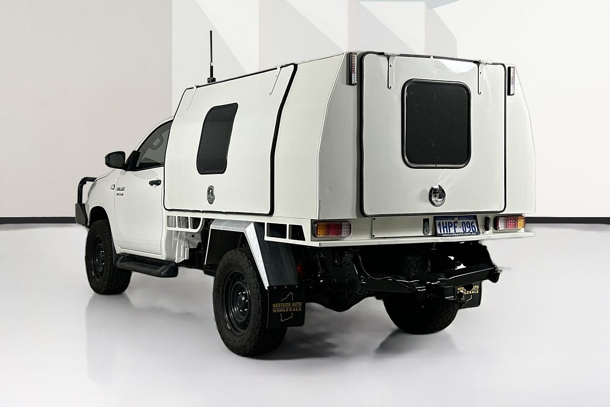 2022 Toyota HILUX SR (4x4) GUN126R 4X4
