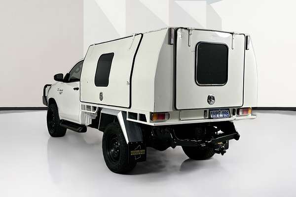 2022 Toyota HILUX SR (4x4) GUN126R 4X4