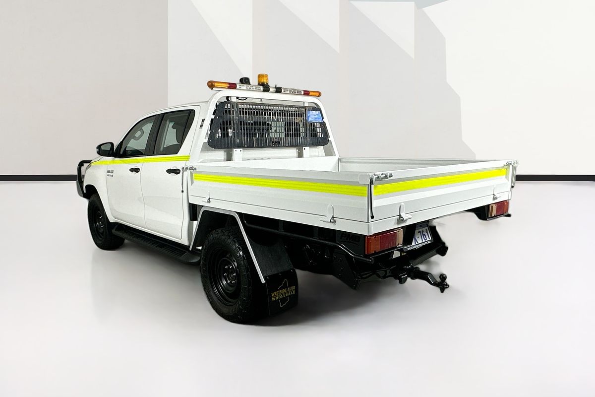 2022 Toyota HILUX SR (4x4) GUN126R 4X4