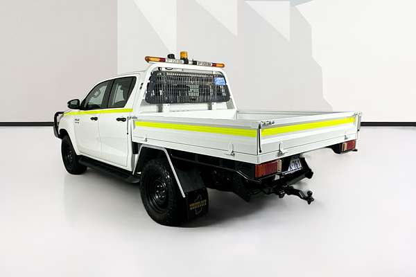2022 Toyota HILUX SR (4x4) GUN126R 4X4