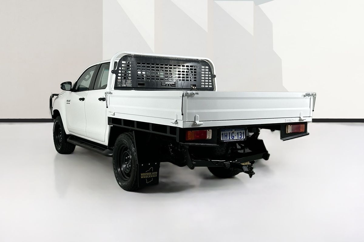 2021 Toyota HILUX SR (4x4) GUN126R 4X4