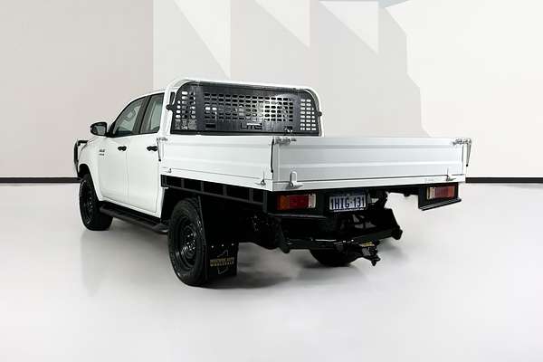 2021 Toyota HILUX SR (4x4) GUN126R 4X4