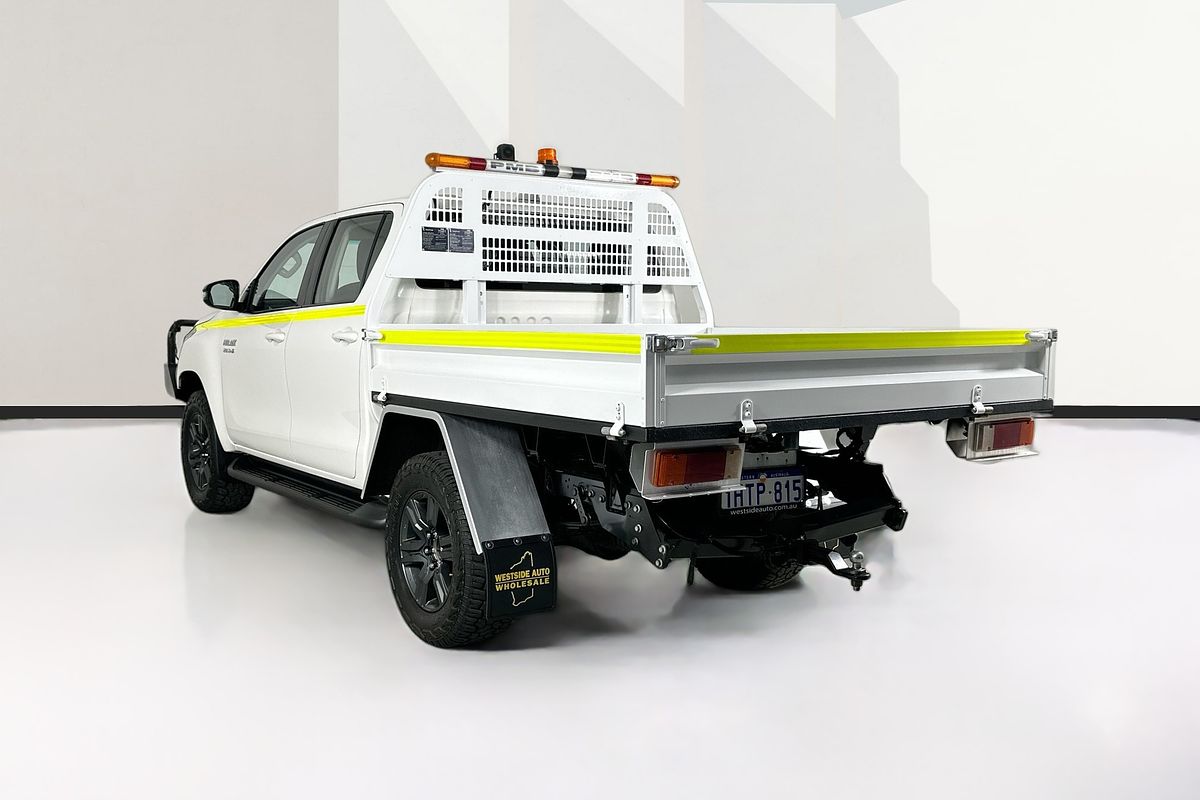 2022 Toyota HILUX SR (4x4) GUN126R 4X4