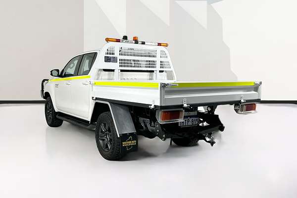 2022 Toyota HILUX SR (4x4) GUN126R 4X4
