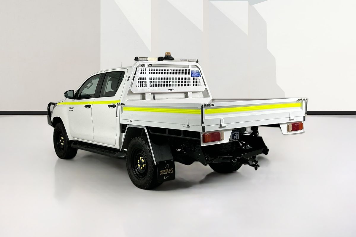 2021 Toyota HILUX SR (4x4) GUN126R FACELIFT 4X4