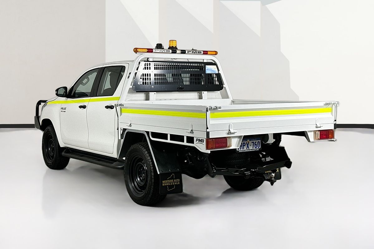 2022 Toyota HILUX SR (4x4) GUN126R 4X4