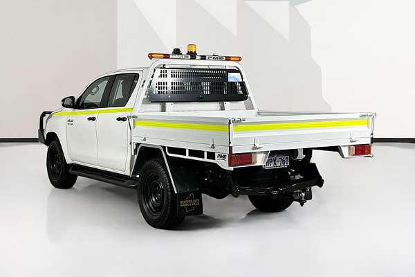 2022 Toyota HILUX SR (4x4) GUN126R 4X4