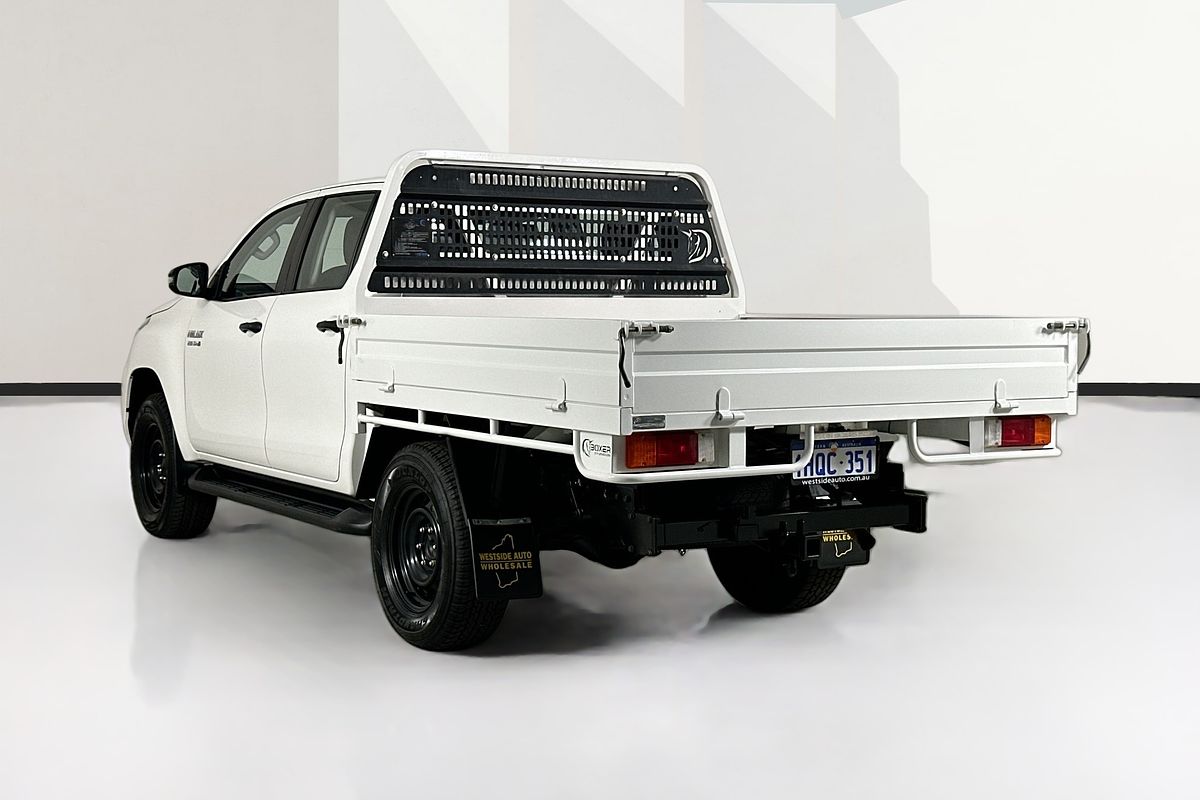 2022 Toyota HILUX SR (4x4) GUN126R 4X4