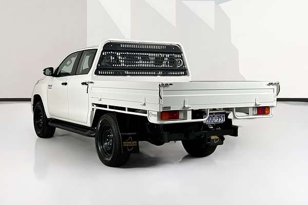 2022 Toyota HILUX SR (4x4) GUN126R 4X4