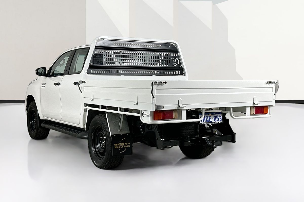 2022 Toyota HILUX SR (4x4) GUN126R 4X4
