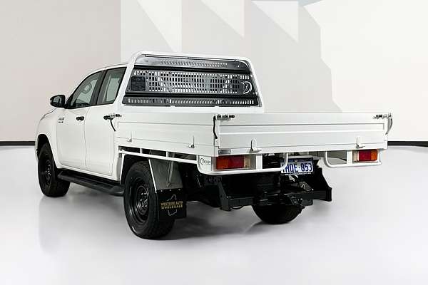 2022 Toyota HILUX SR (4x4) GUN126R 4X4