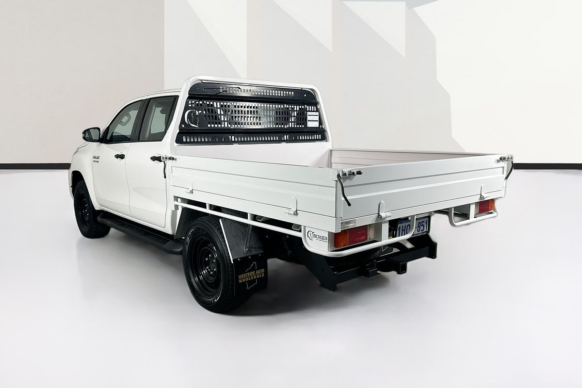 2022 Toyota HILUX SR (4x4) GUN126R 4X4