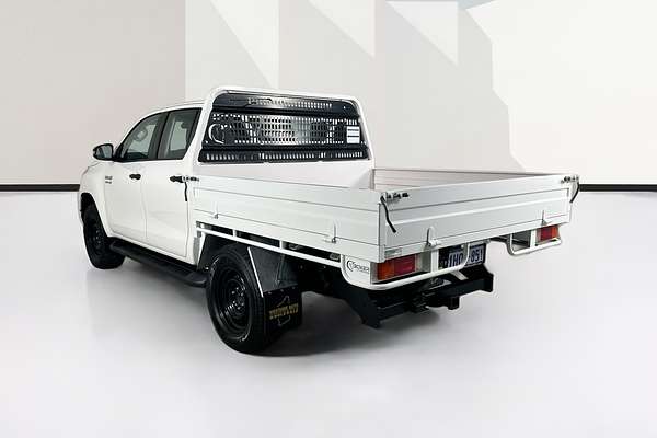 2022 Toyota HILUX SR (4x4) GUN126R 4X4