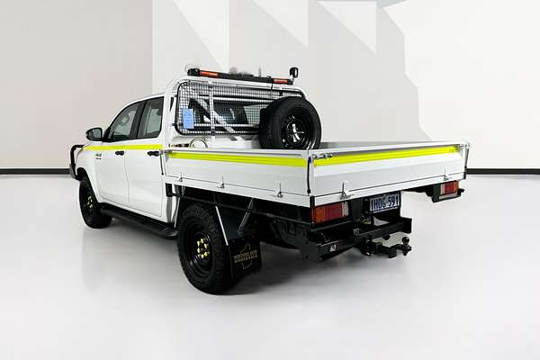 2022 Toyota HILUX SR (4x4) GUN126R 4X4