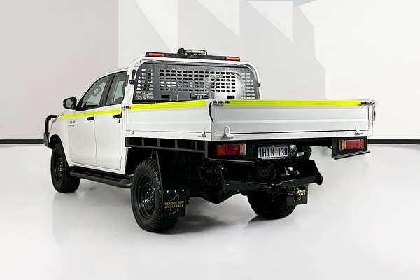 2021 Toyota HILUX SR (4x4) GUN126R FACELIFT 4X4