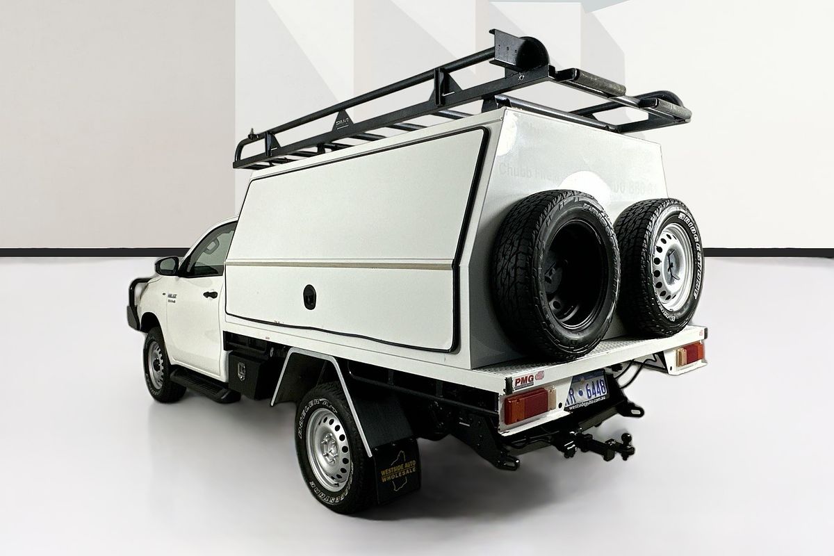 2019 Toyota HILUX SR (4x4) GUN126R MY19 4X4