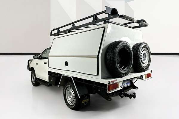 2019 Toyota HILUX SR (4x4) GUN126R MY19 4X4